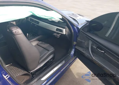 2011 BMW M3 from USA, damaged, VIN WBSKG9C5XBE369107